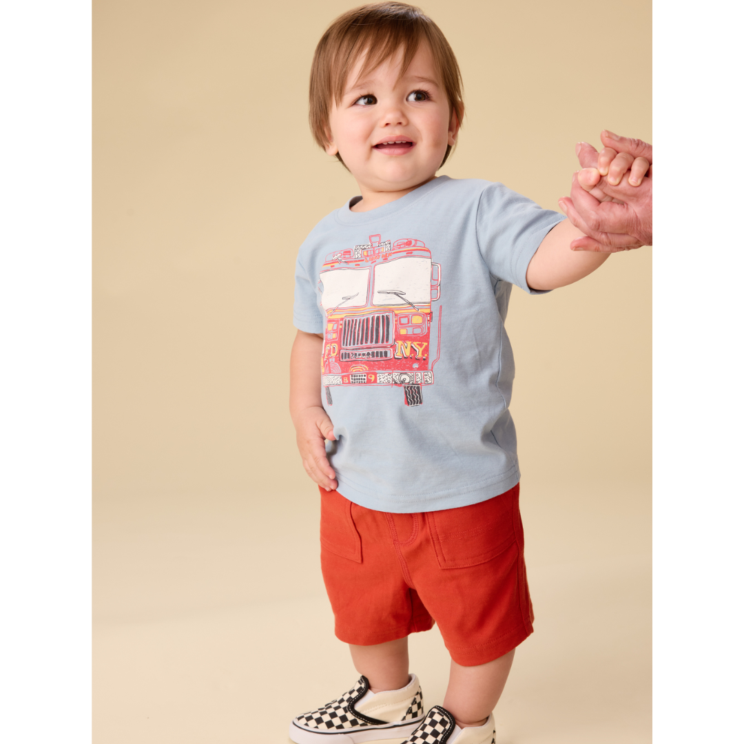 Firetruck Graphic Tee