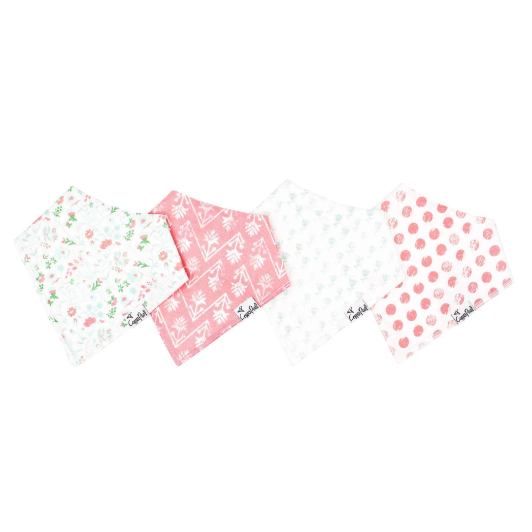 Claire Bandana Bib Set