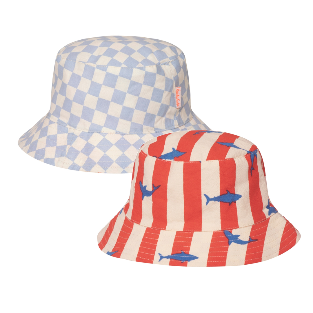 Shark Reversible Bucket Hat