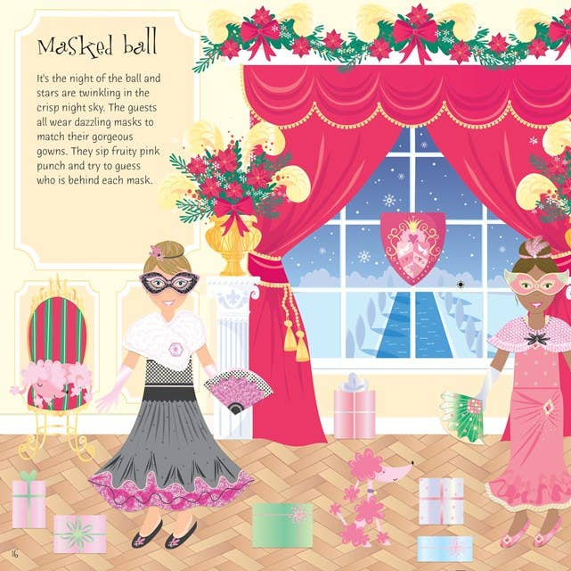 Sticker Dolly Dressing Christmas : Usborne