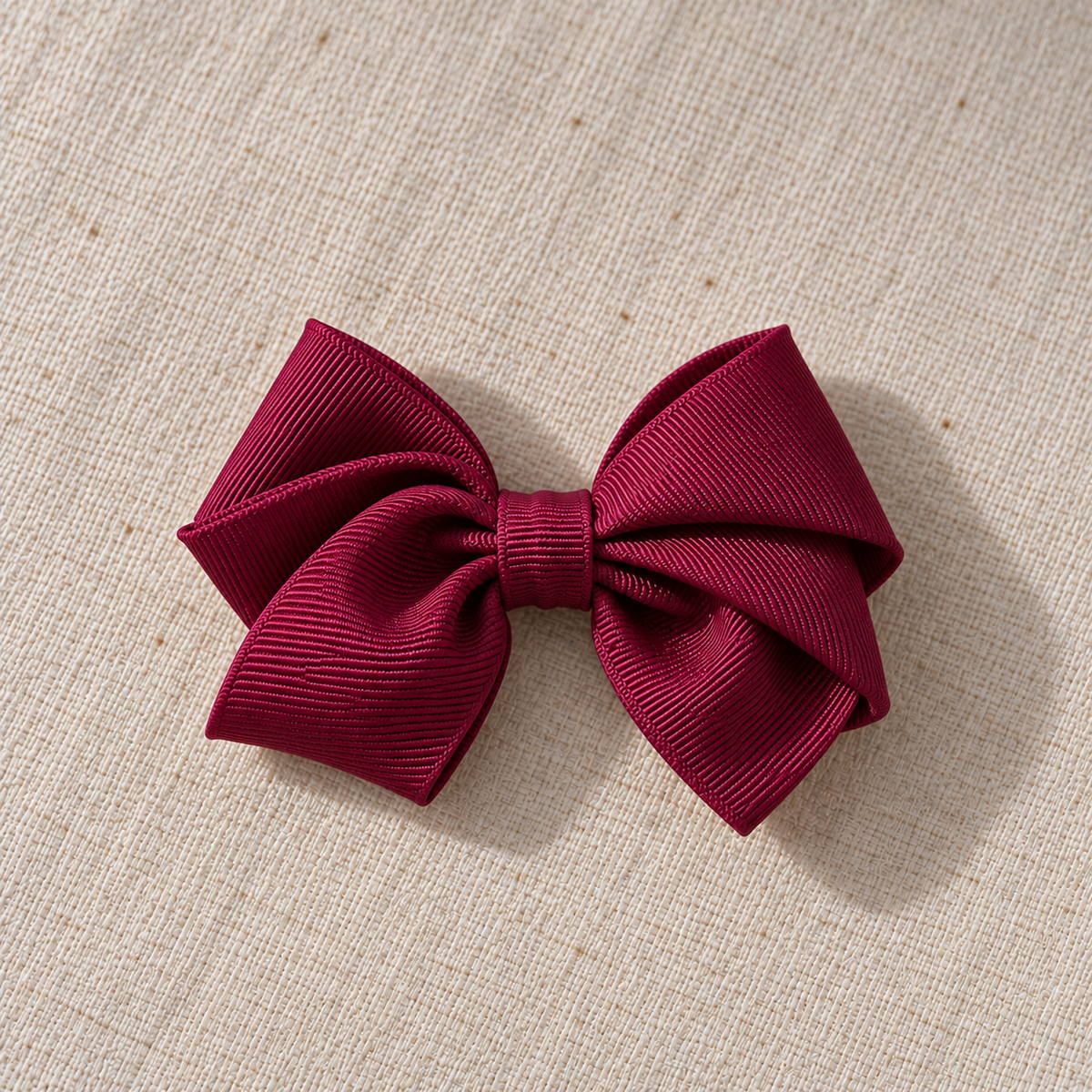 Small Pleated GG Bow