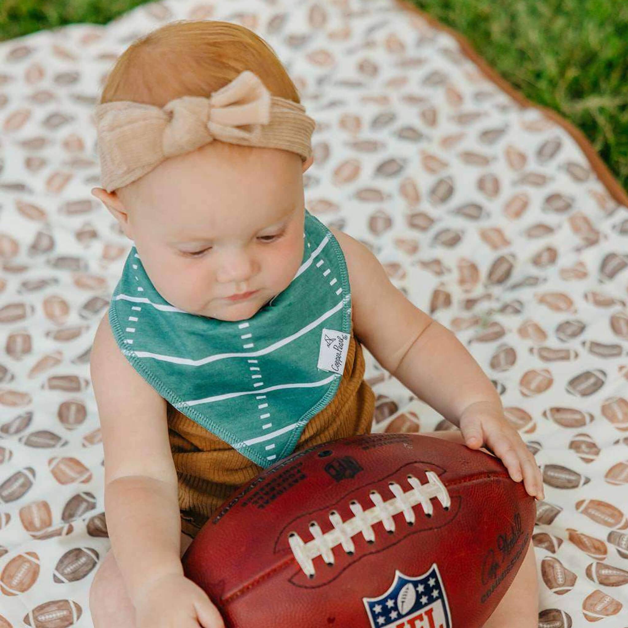 Baby Bandana Bibs - Blitz