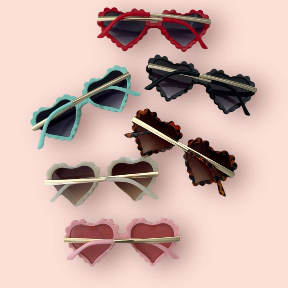 Heart Sunglasses UV400