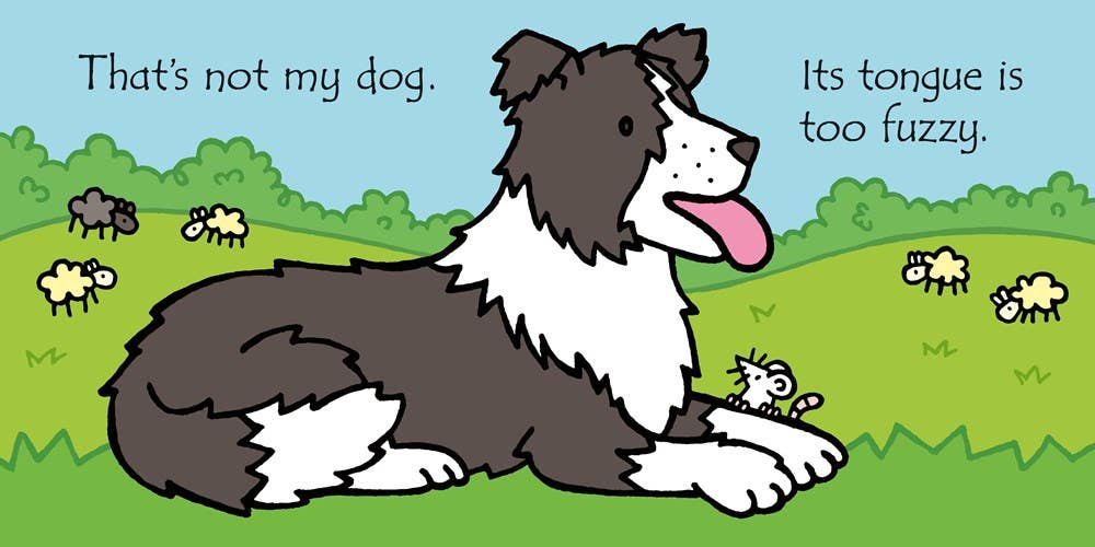 That's not my dog