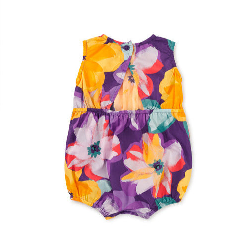 Peekaboo Back Baby Romper