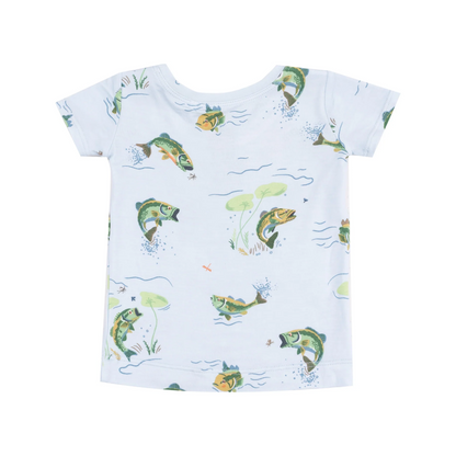 Bass Loungewear Short Set