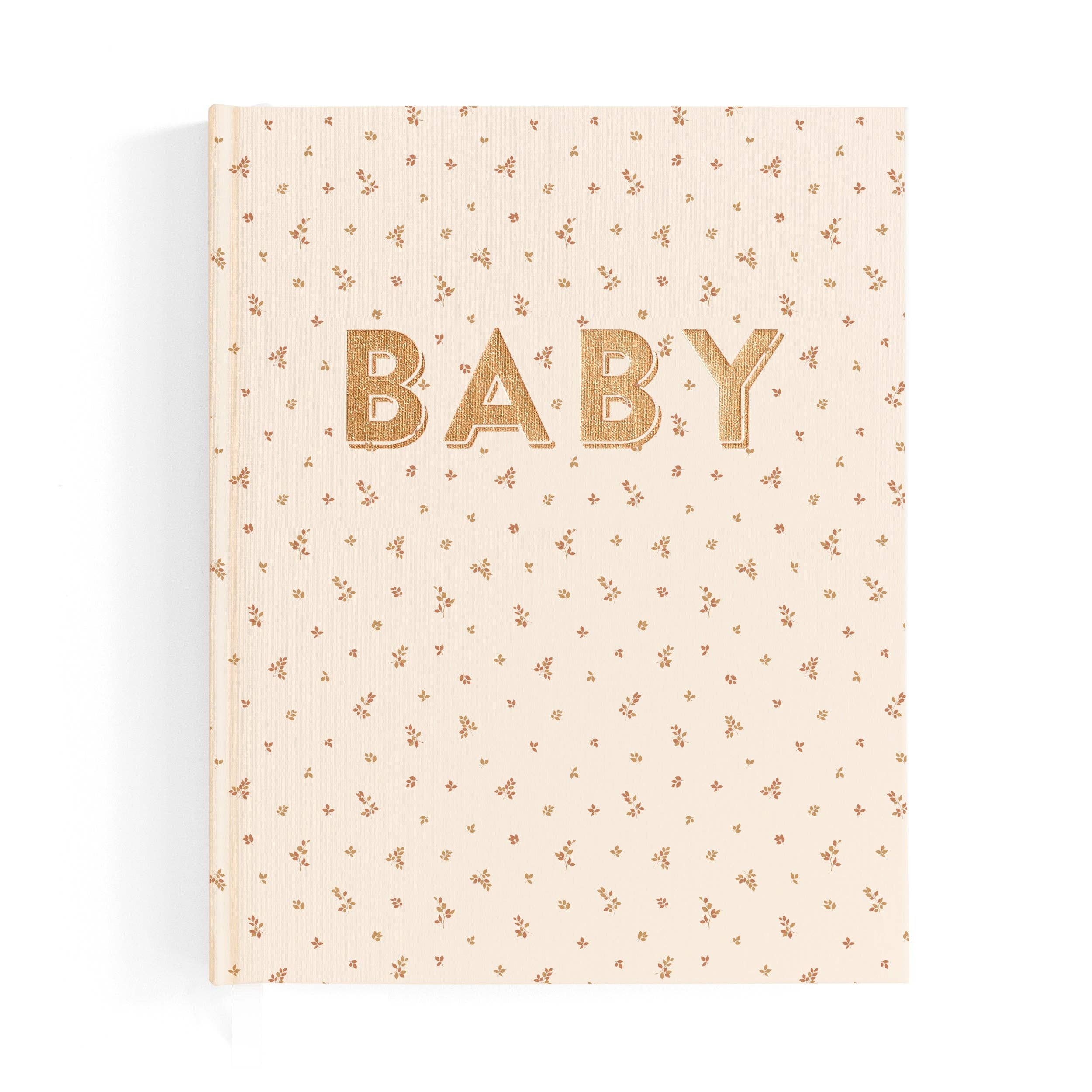 Baby Book Broderie