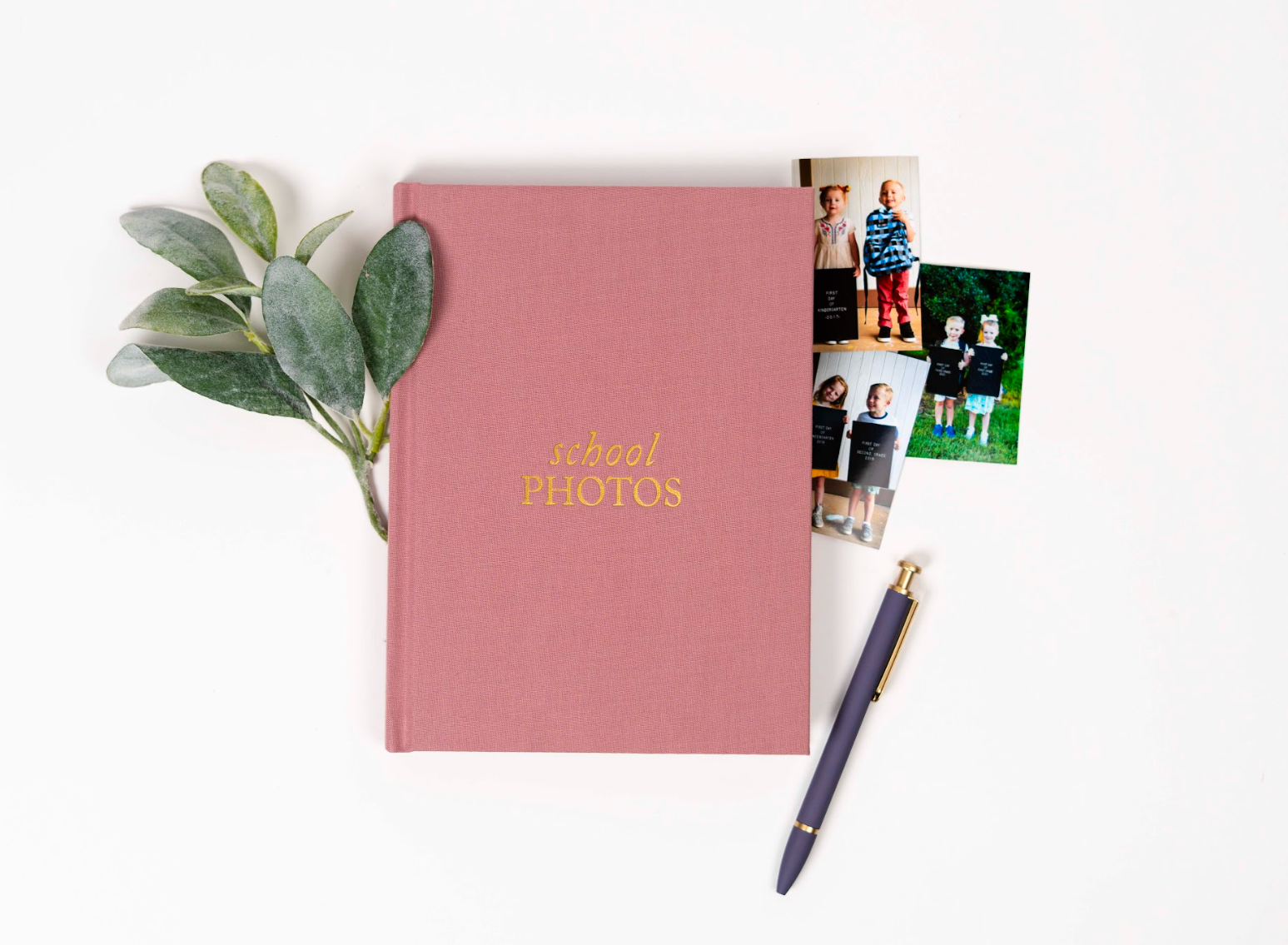 School Memory Book | Durable School Photo Book