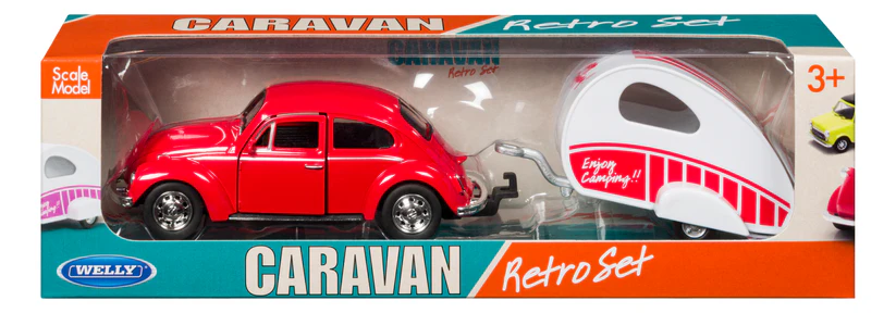 Caravan Weekend Retro Toy