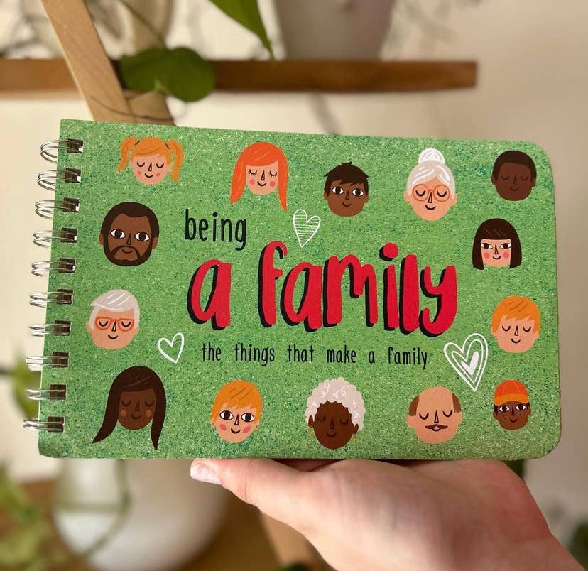 Being a Family - A Book for Family Bonding