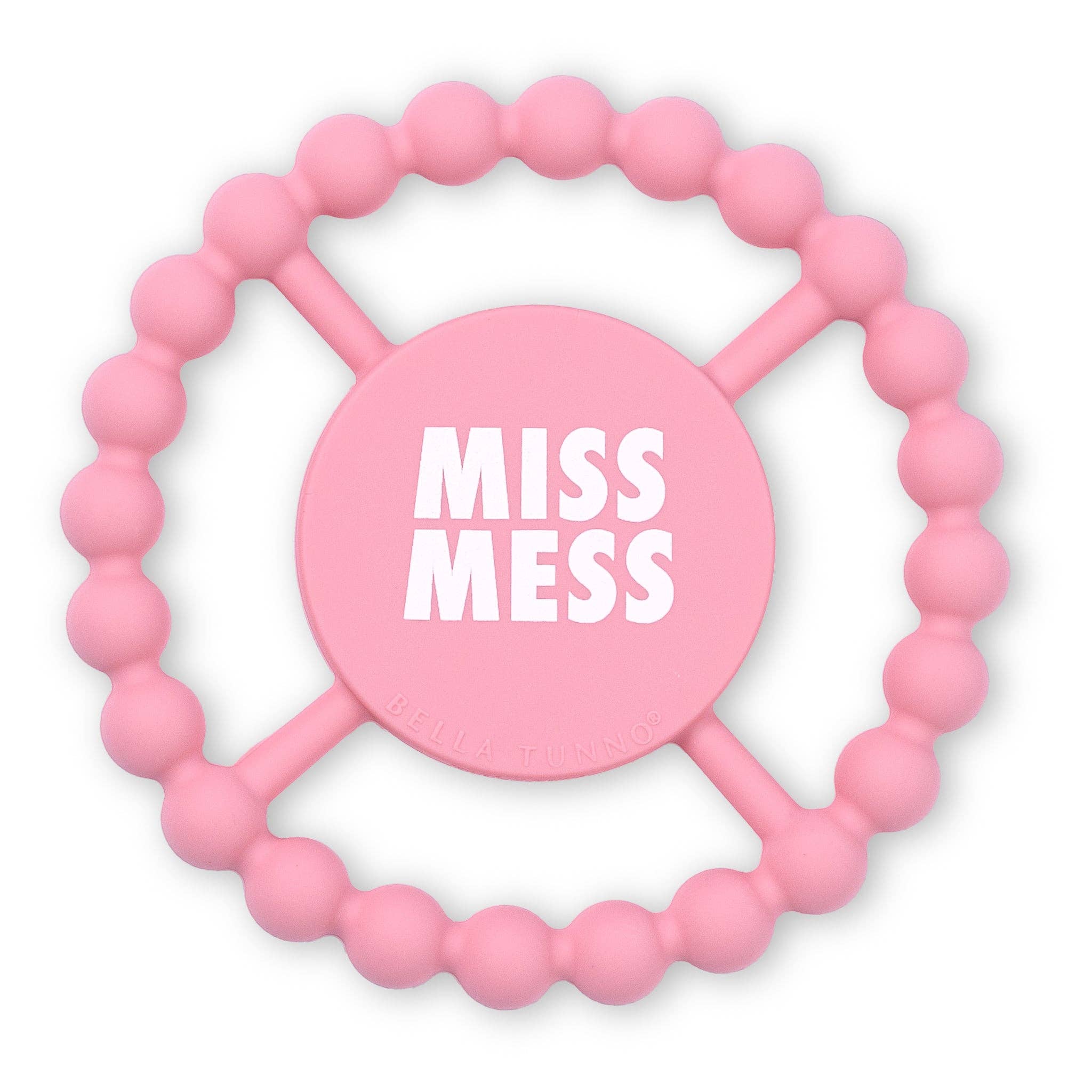 Miss Mess Happy Teether