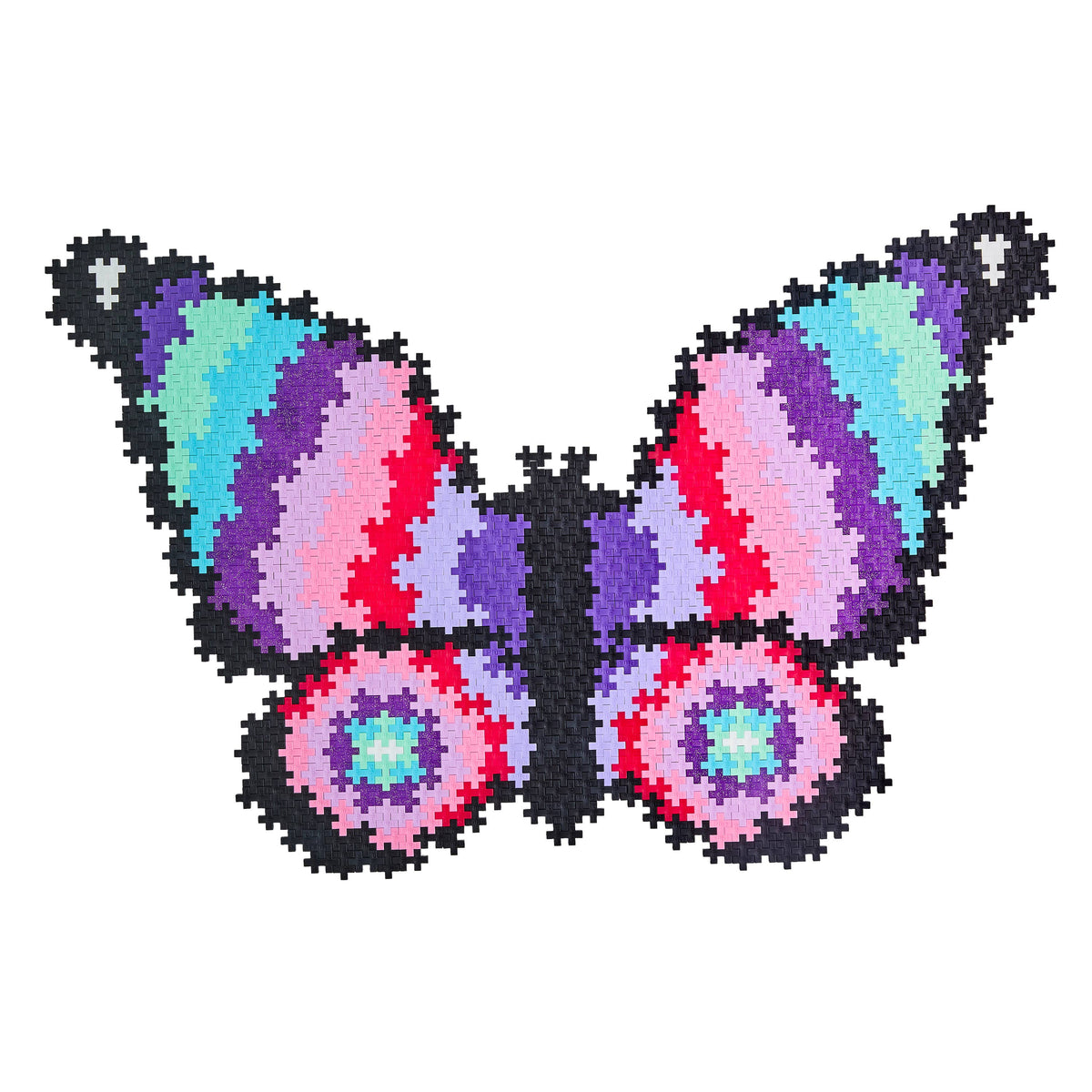 Butterfly Puzzle by Number