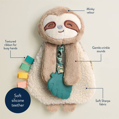 Sloth Itzy Lovey™ Plush