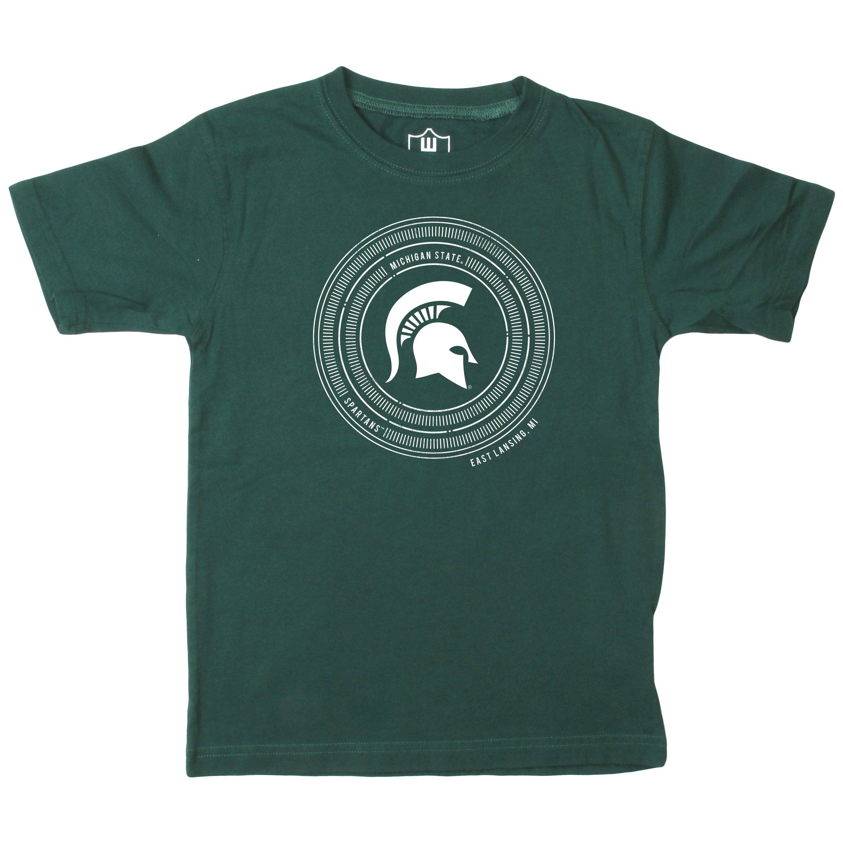 Michigan State Spartans Youth Cotton Tee