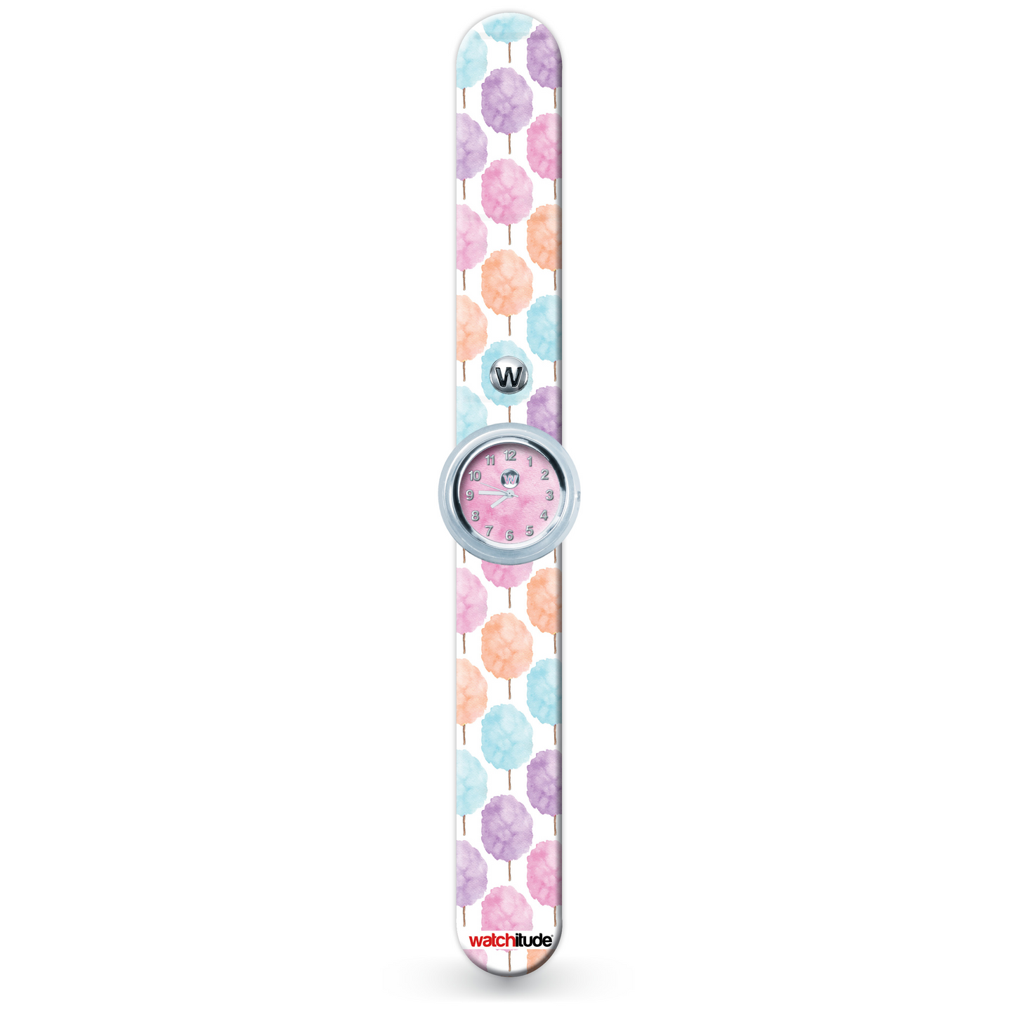 Cotton Candy Digital Slap Watch