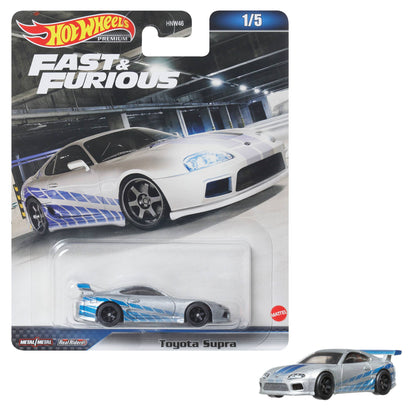 Hot Wheels Premium: Fast & Furious