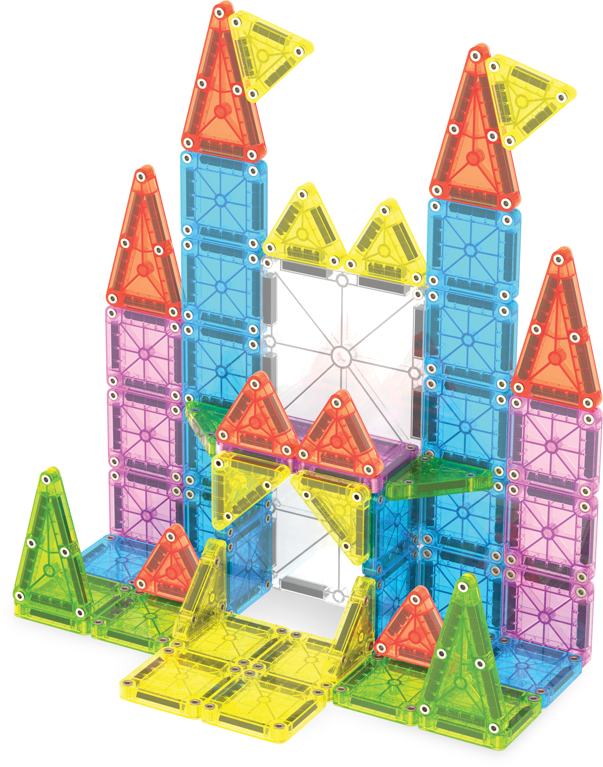 Magna-Tiles Travel Set Deluxe 55-Piece Set