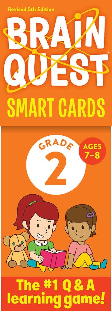 Brain Quest 2nd Grade Smart Cards