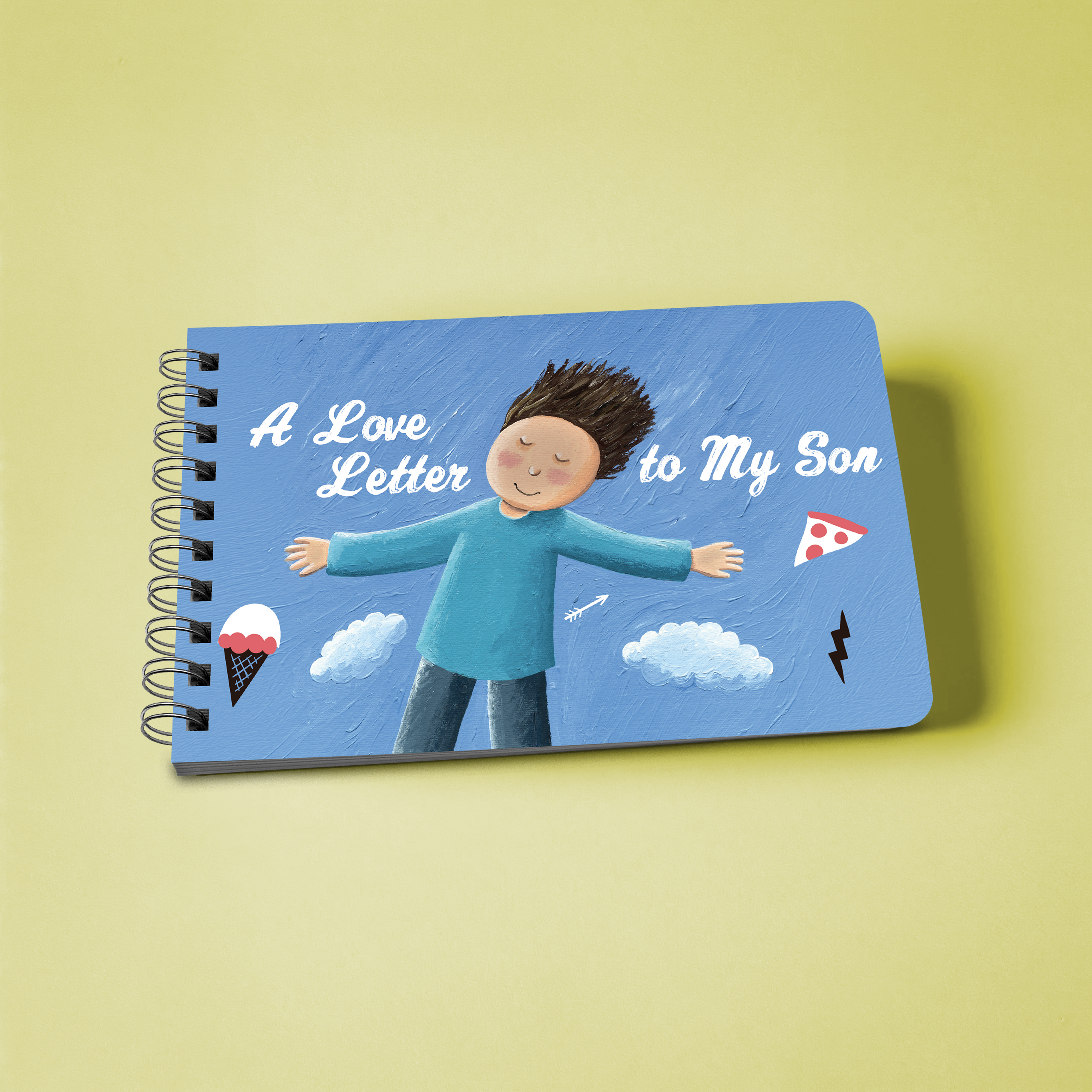 A Love Letter to My Son - A Book from Parent to Child