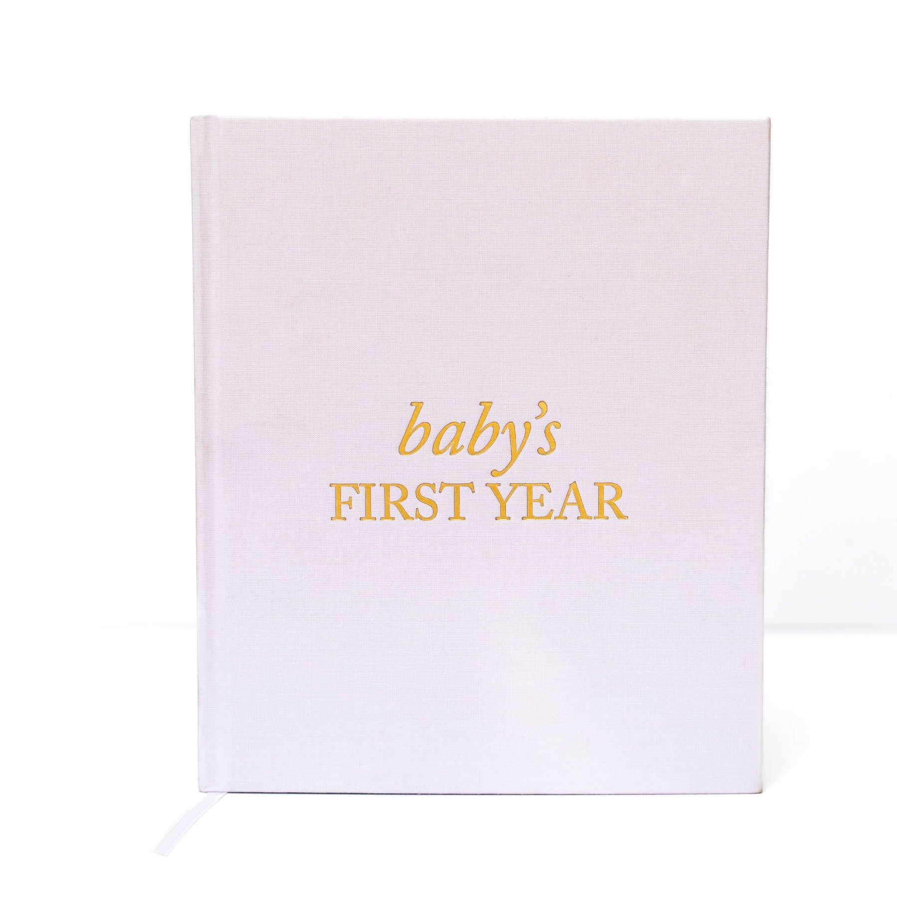 Baby's First Year Memory Book & Photo Album | Mother's Day