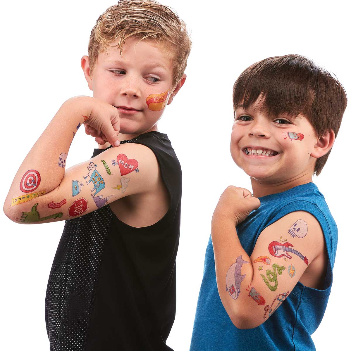 Dinosaur Temporary Tattoos for Kids - 50+ Dino Tattoos Pack | OOLY