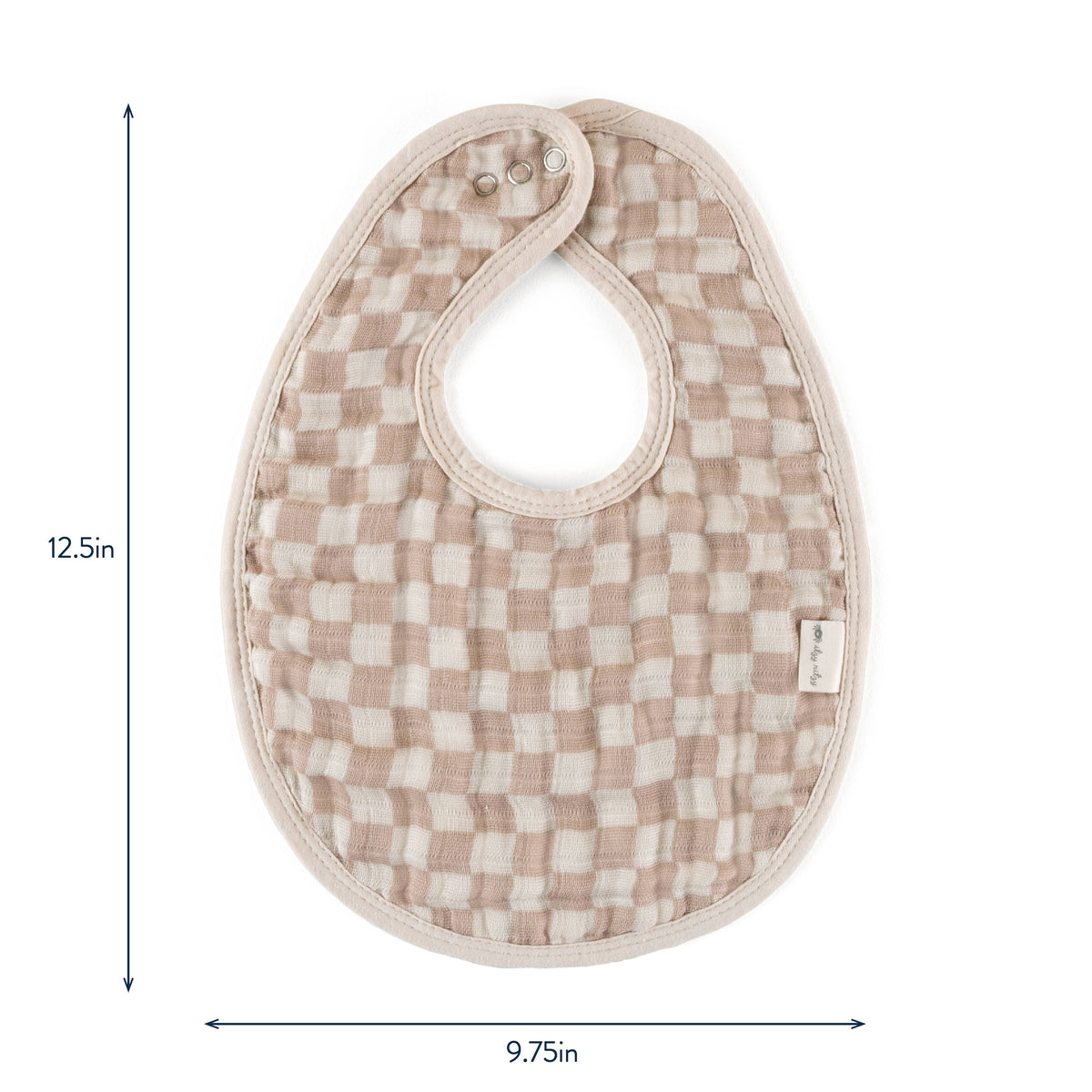 Triple-Layer Muslin Bibs (3-pk)