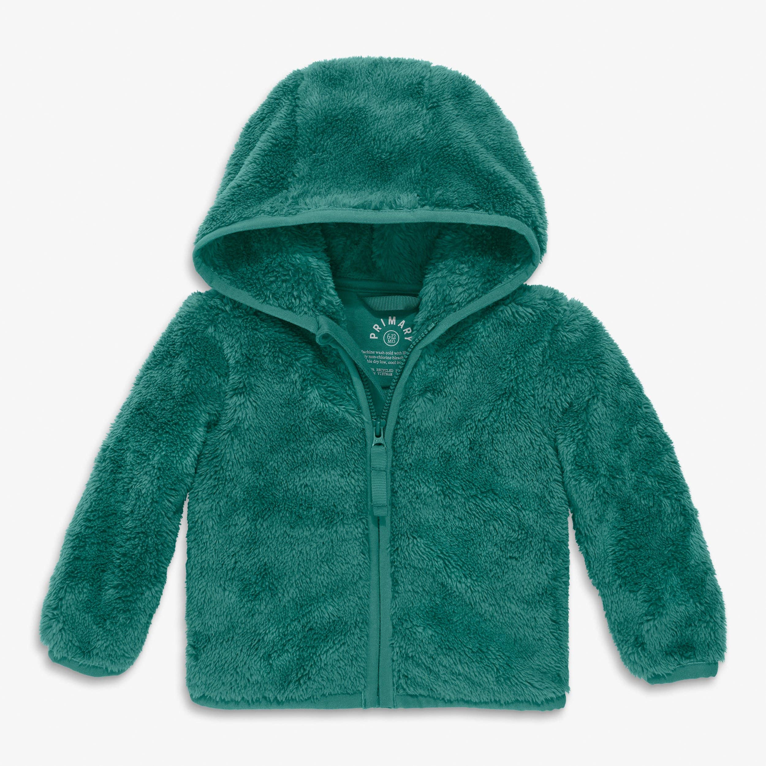 Baby Teddy Fleece Jacket