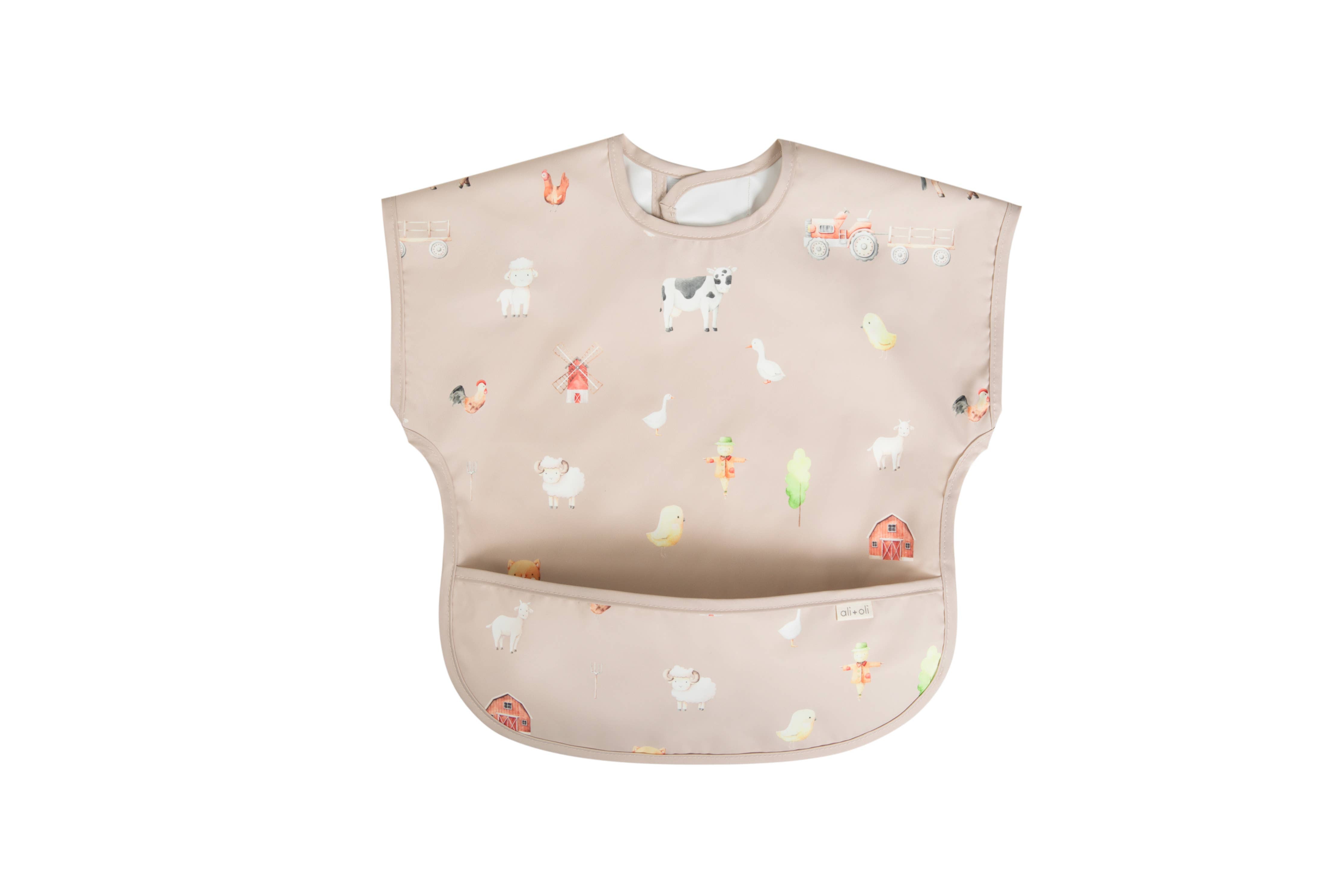 Farm Smock Bib