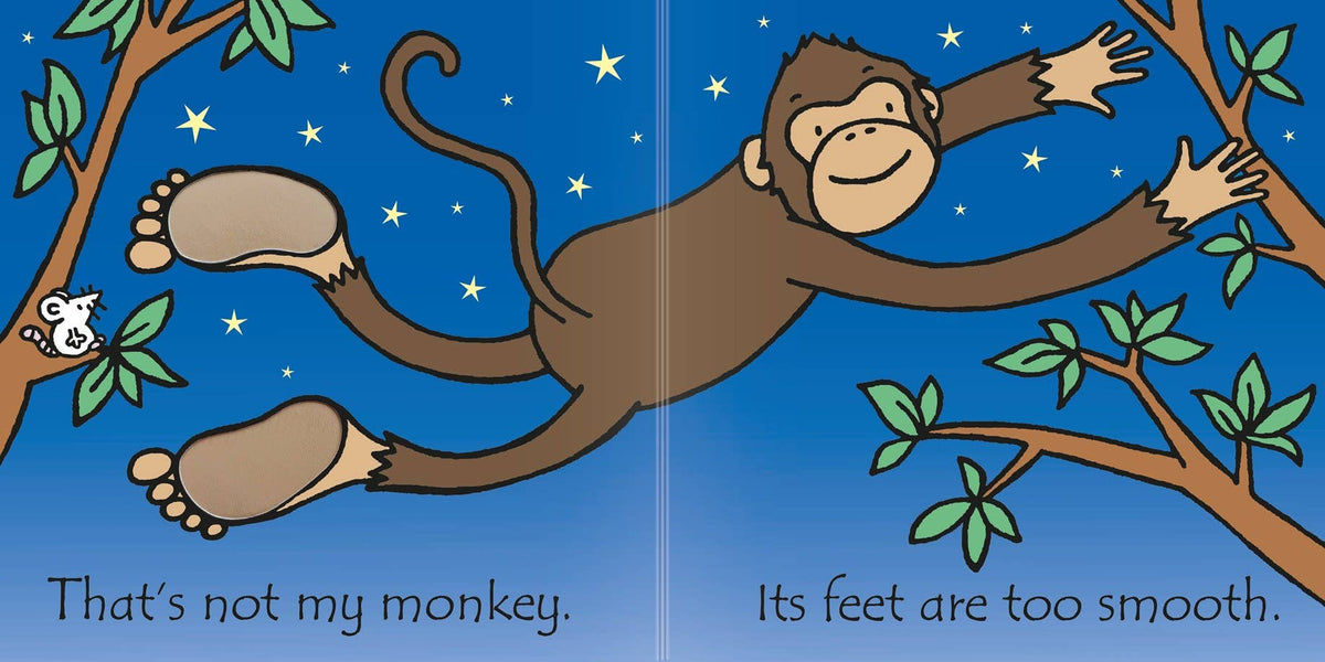 That's not my monkey