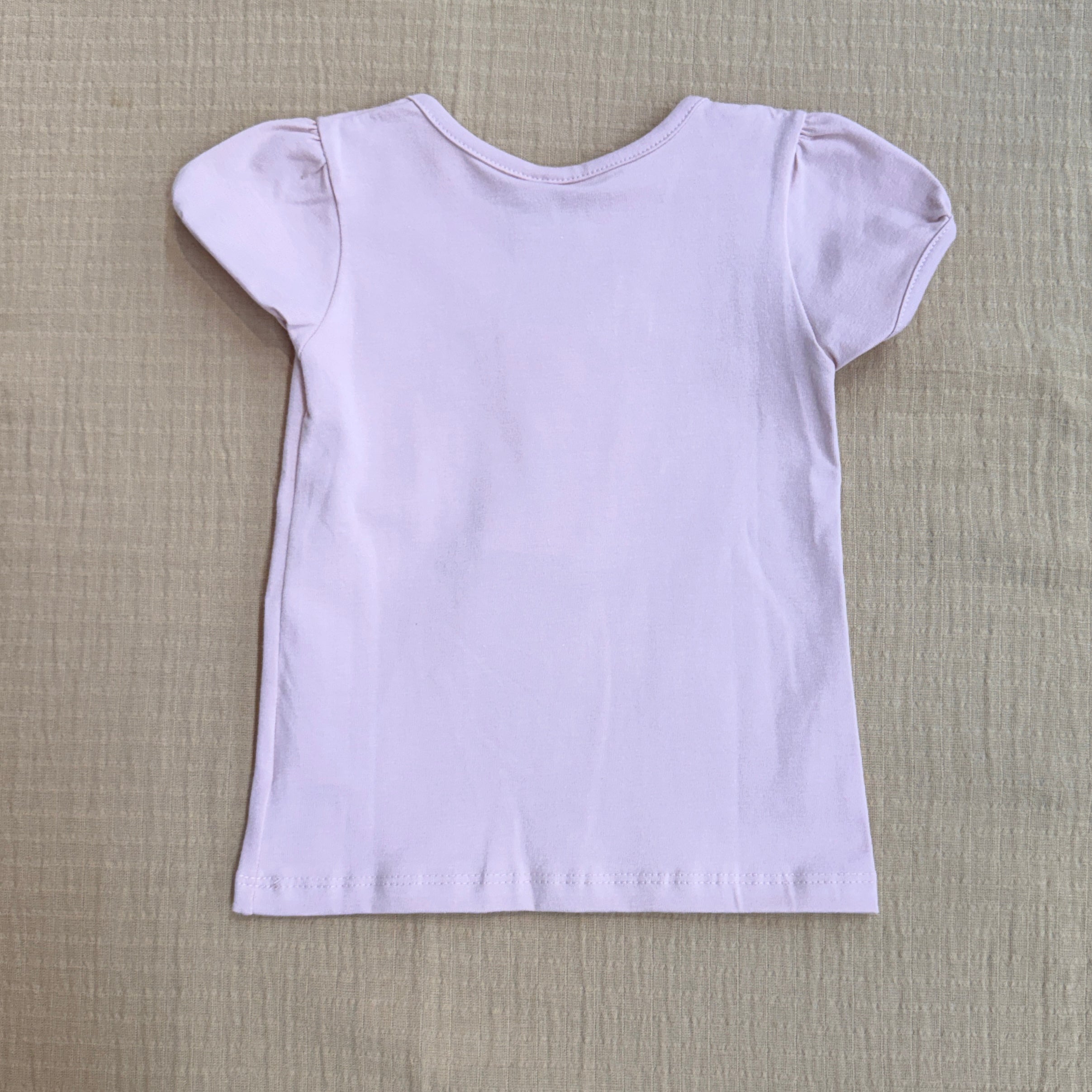 Blossom Shoulder Lap Sleeve Top