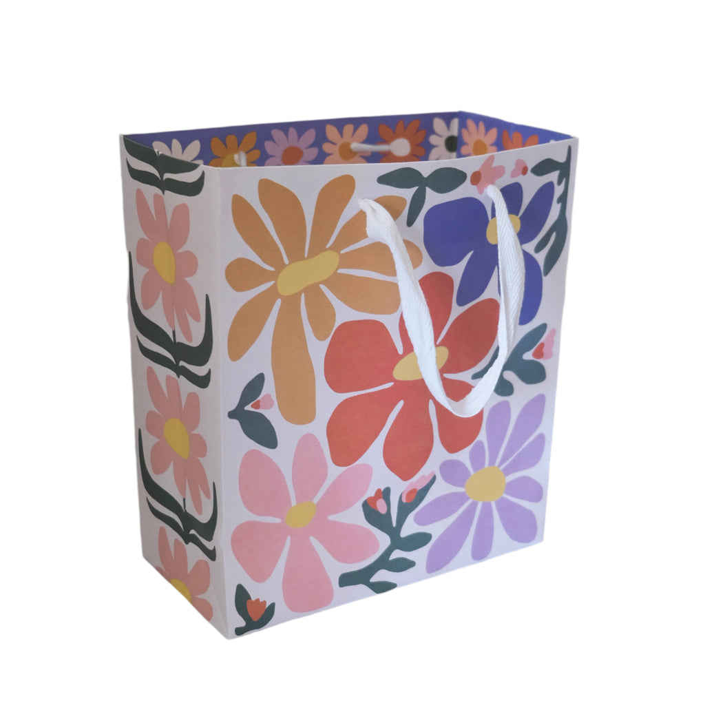 Primary Blooms Gift Bag