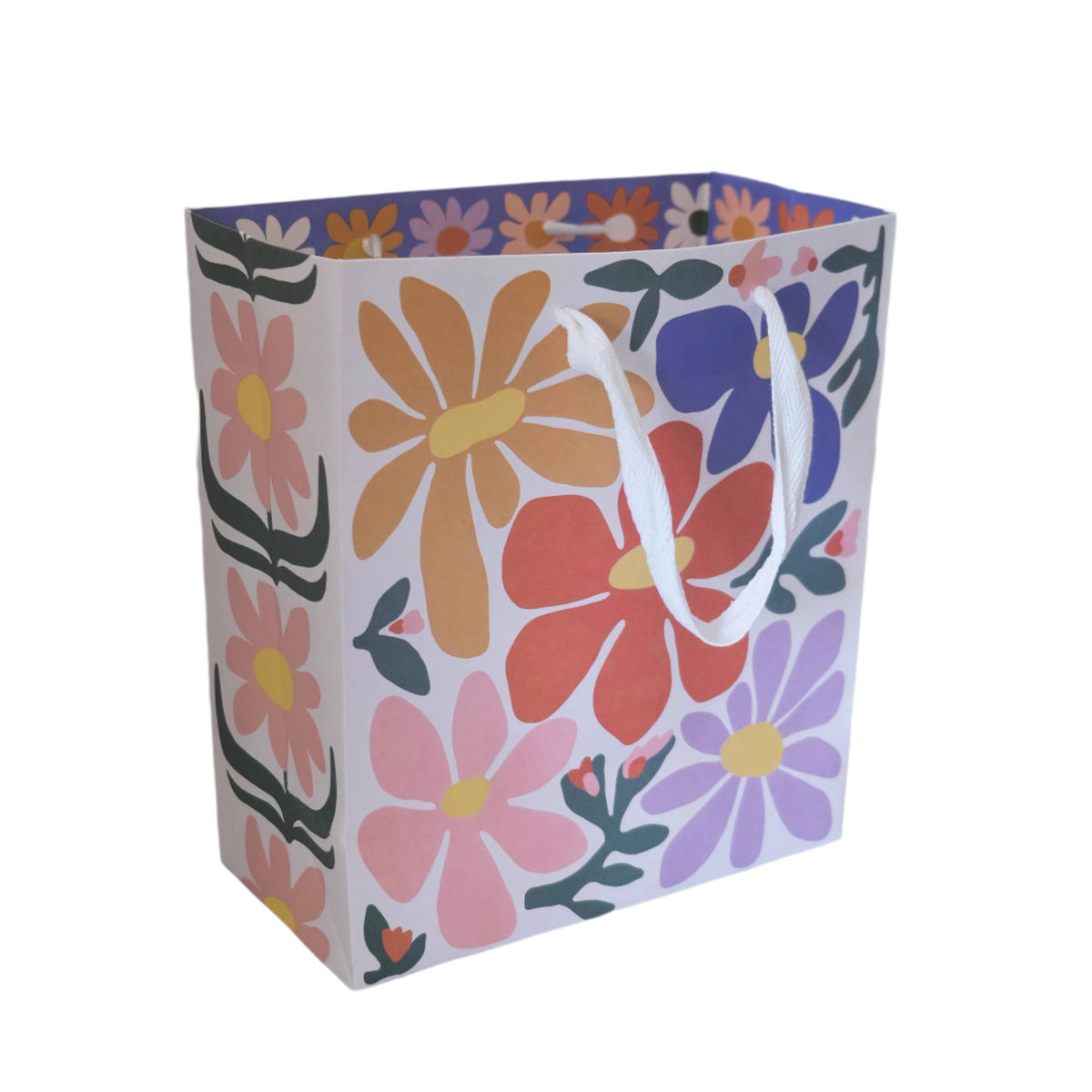 Primary Blooms Gift Bag