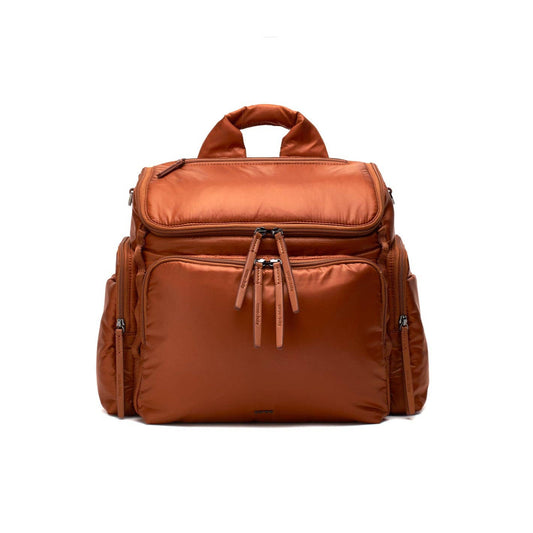 Baby Bag Nylon Medium in Clay
