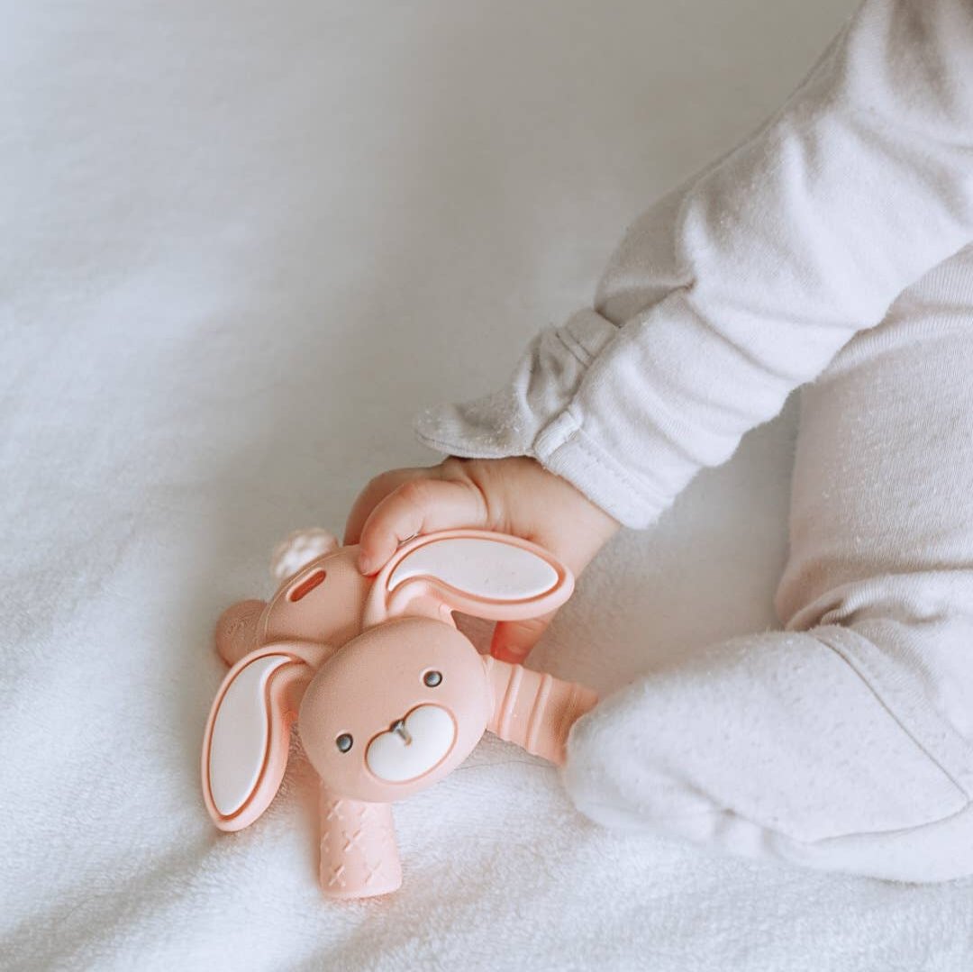 Bunny Baby Molar Teether