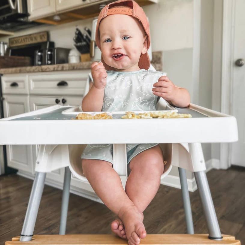 Dino Friends (Sage) Bapron