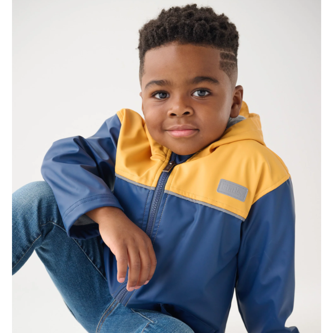Maize and Blue Mariner Rain Jacket