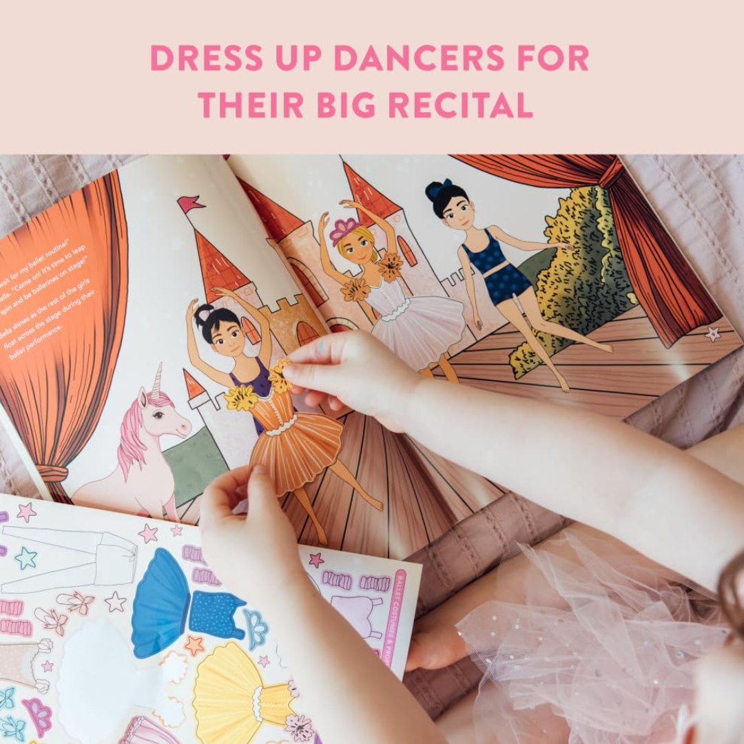 Sticker Storybook: Dance Recital