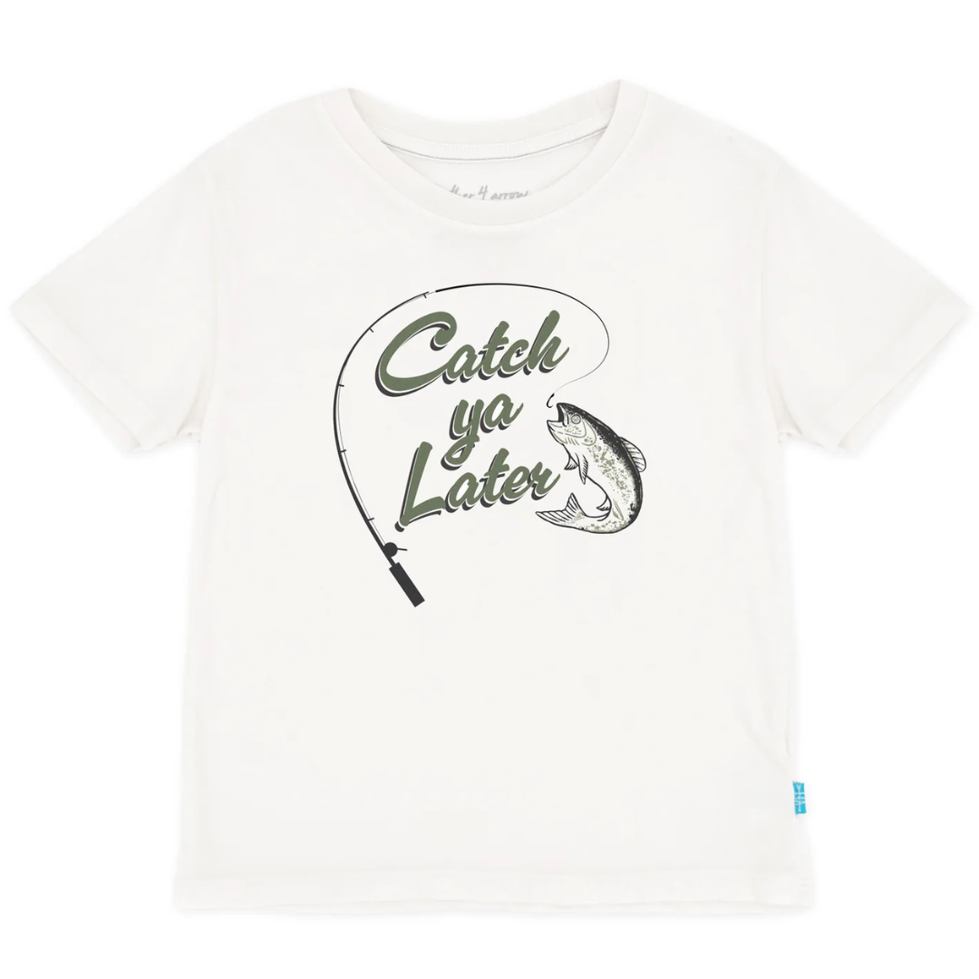 Catch Ya Later White Tee