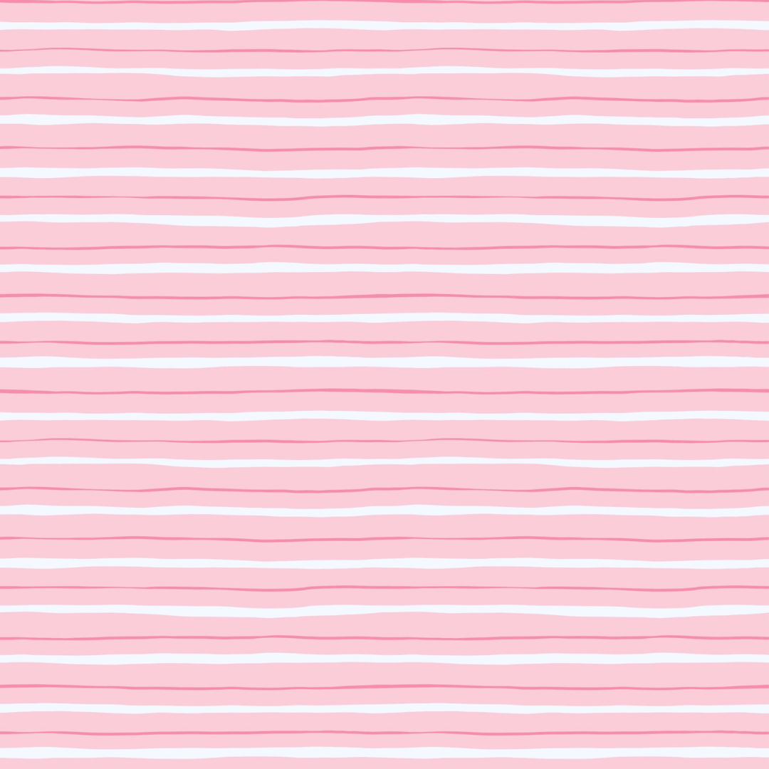 Pink Stripe Pajamas