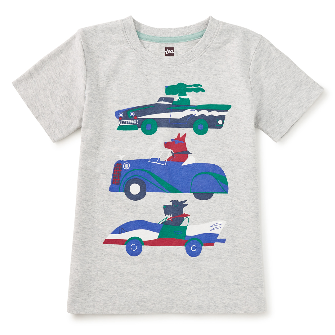 Vroom Squad Graphic Tee