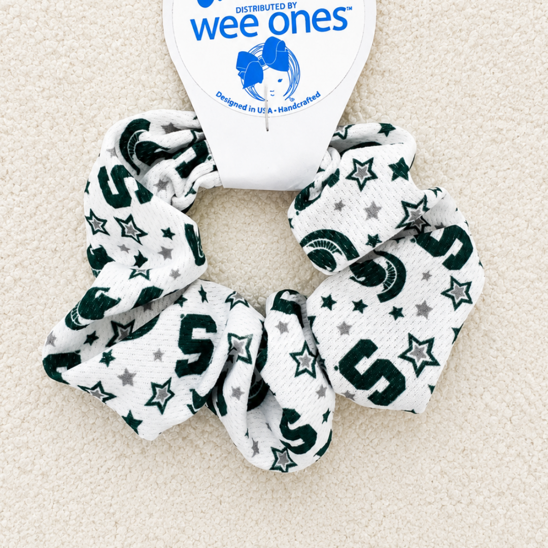 Michigan State Scrunchie