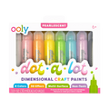 Dot-A-Lot: Dimensional Craft Paint - Pearlescent (Set of 8)