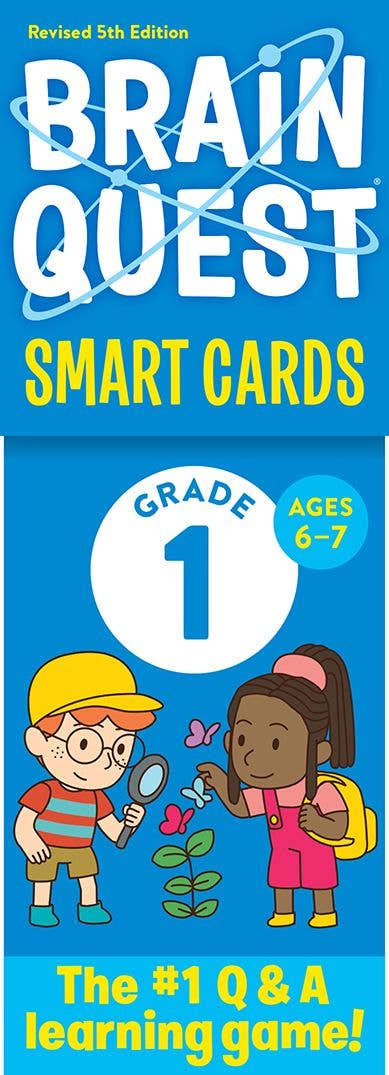 Brain Quest 1st Grade Smart Cards