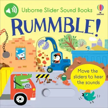 Slider Sound Books: Rummble!