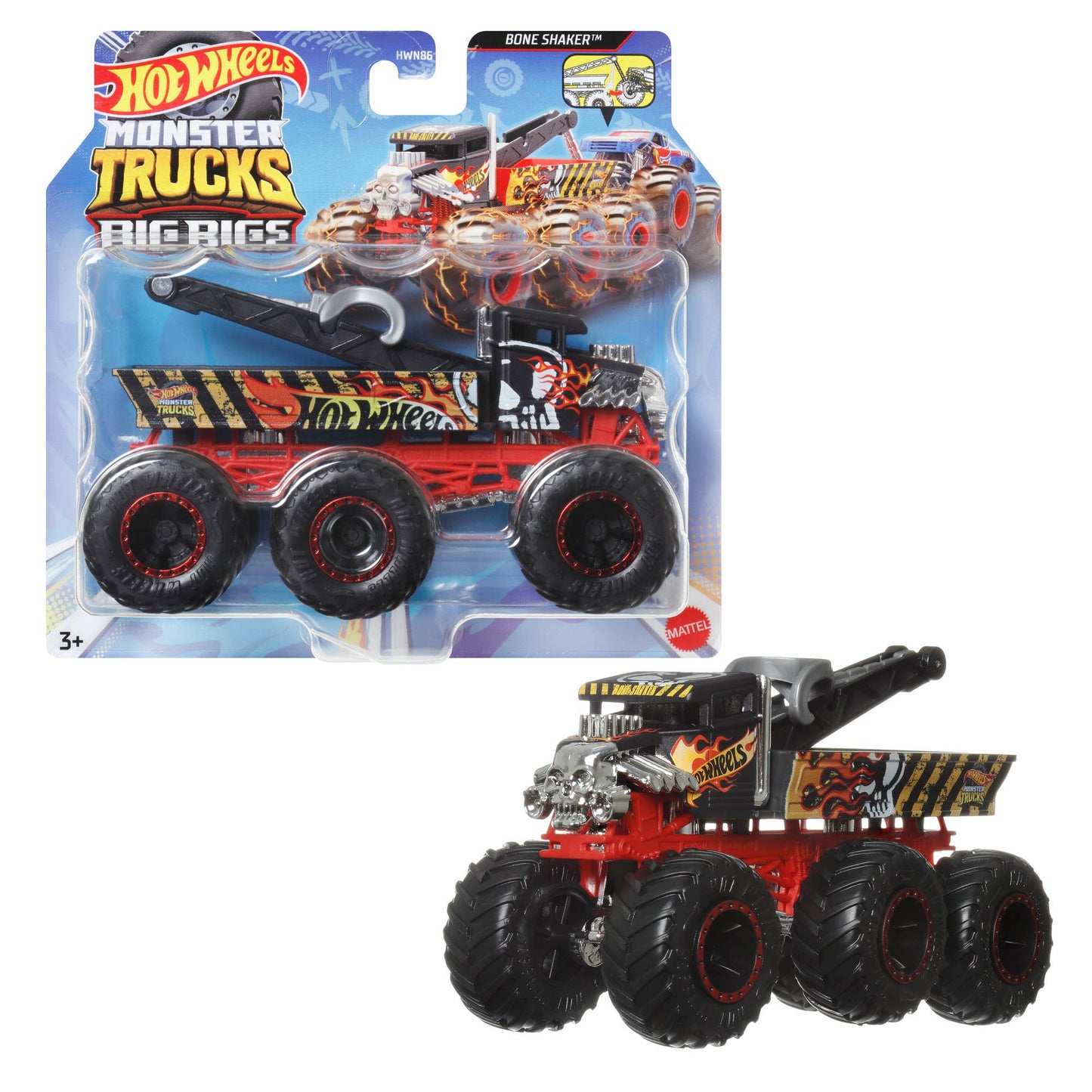 Hot Wheels® Monster Trucks Big Rigs