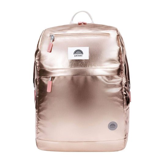 Metallic Gold Bailey Backpack