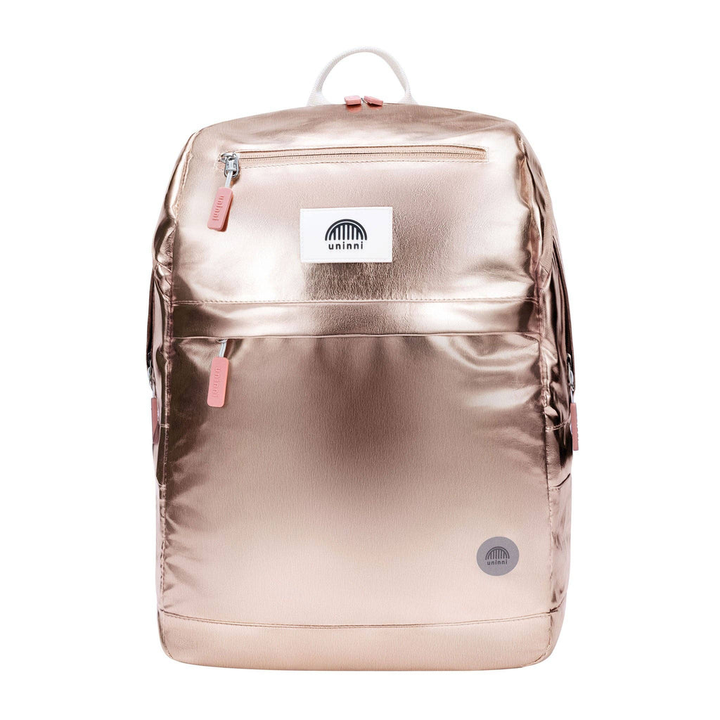 Metallic Gold Bailey Backpack