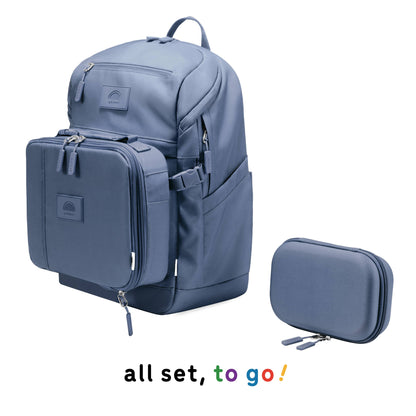 Navy Bailey Backpack