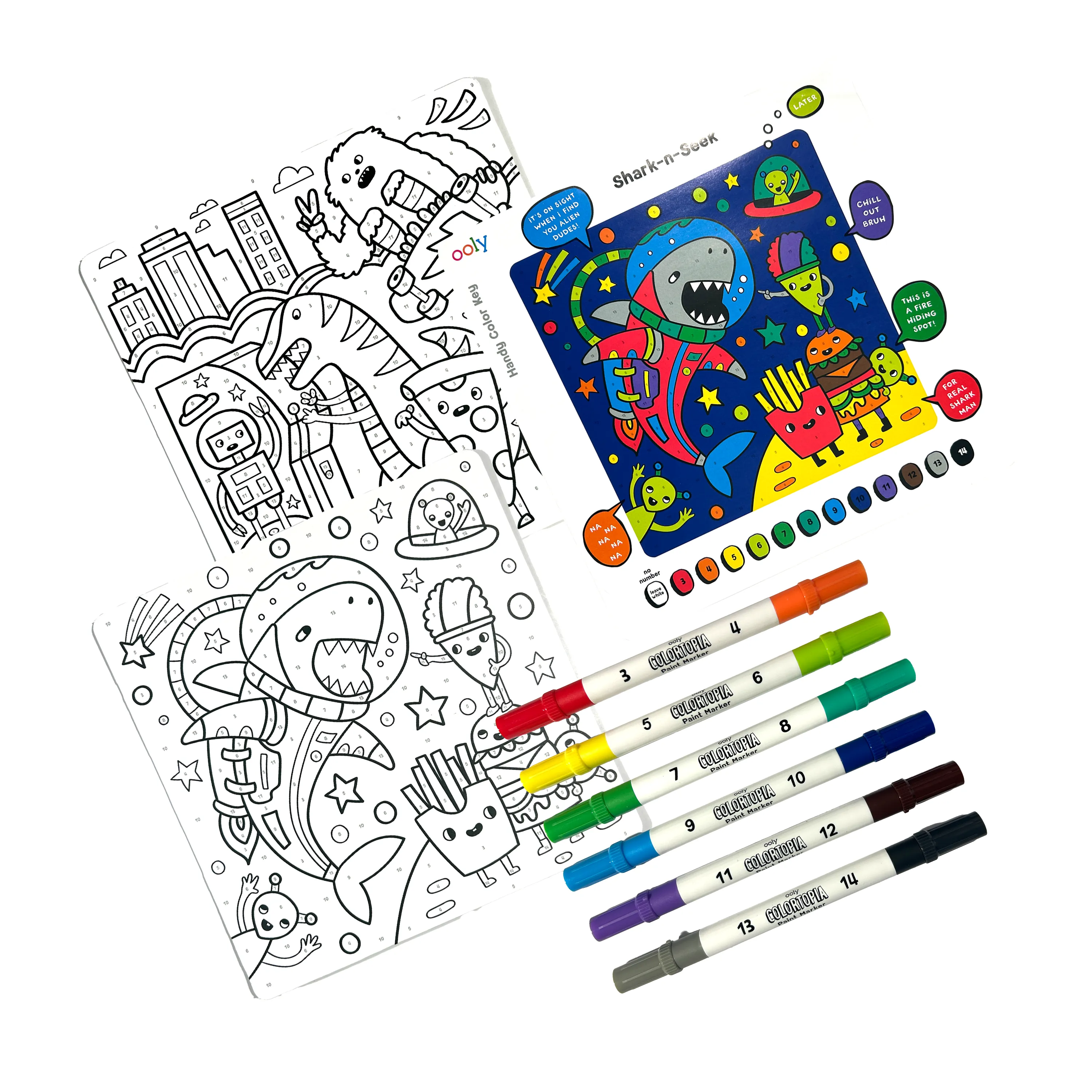 Colortopia Epic Adventures