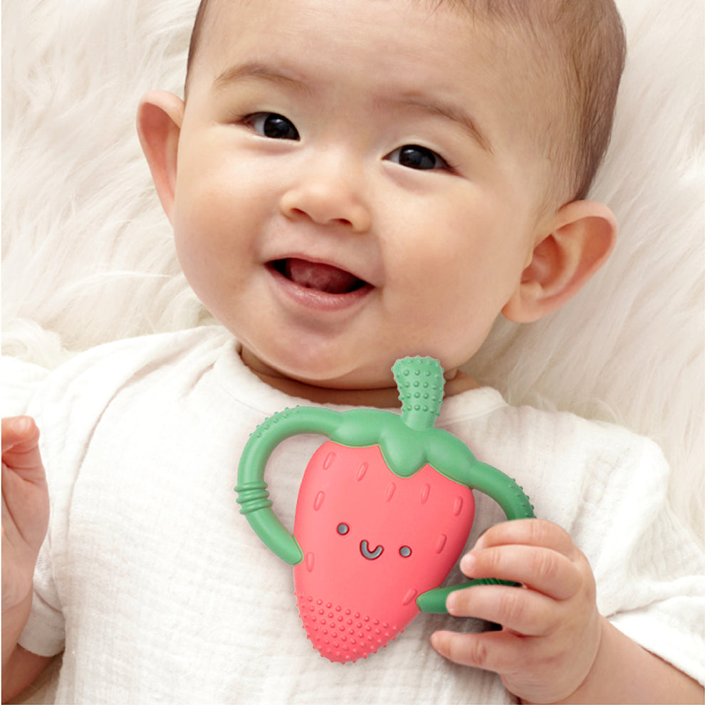 Strawberry Chew Crew™ Teether